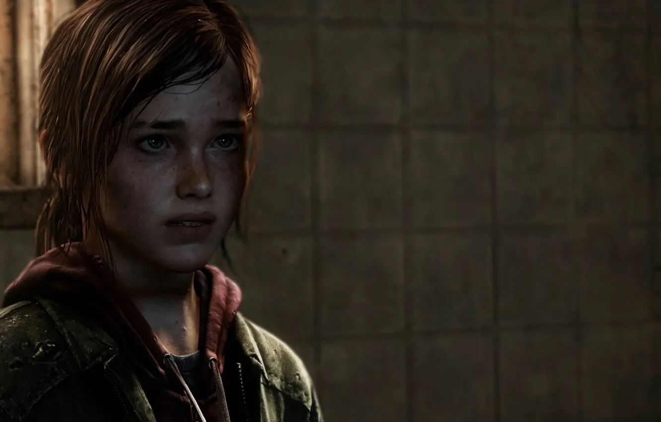 Photo wallpaper Ellie, The Last of Us, Ellie