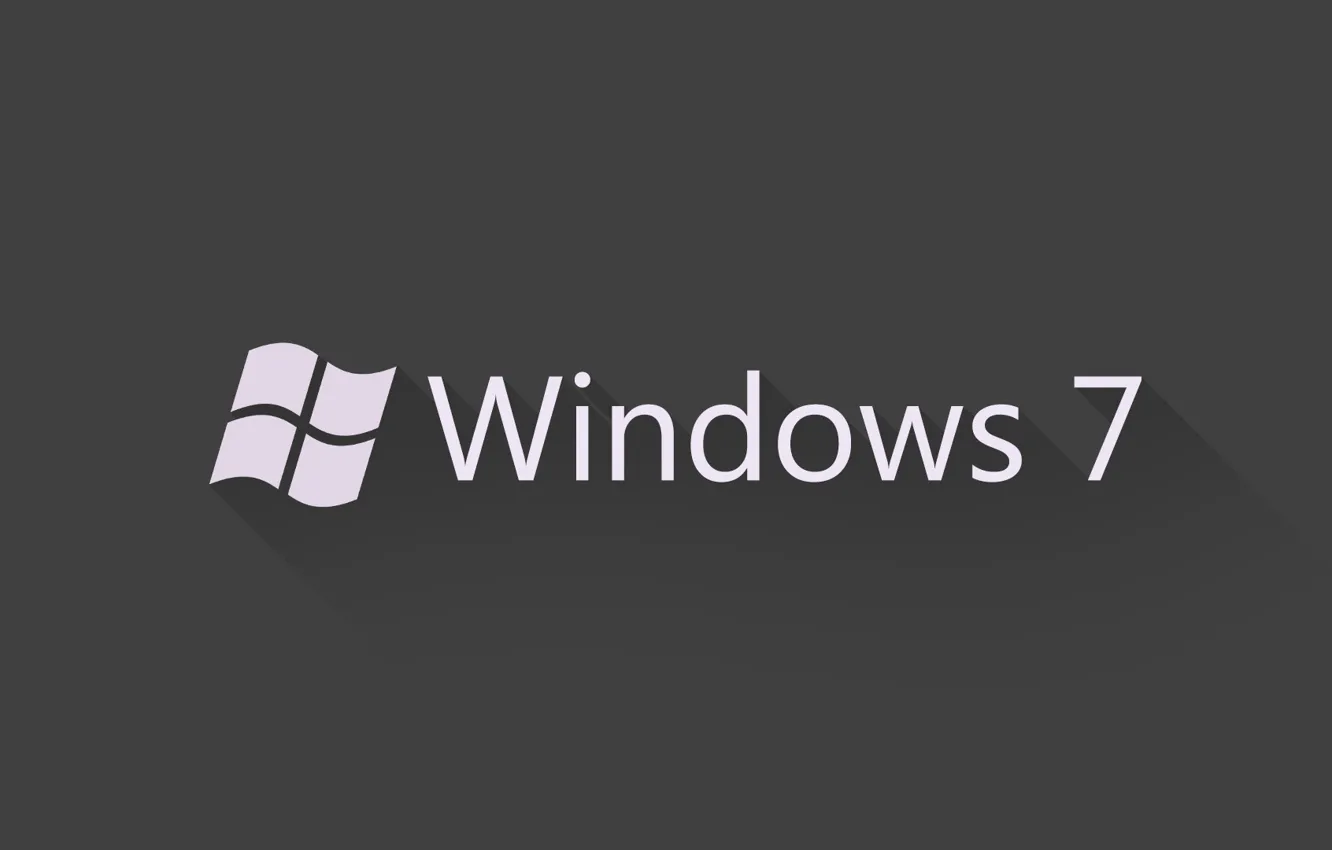Photo wallpaper Windows, Background, Logo, Start, Hi-Tech