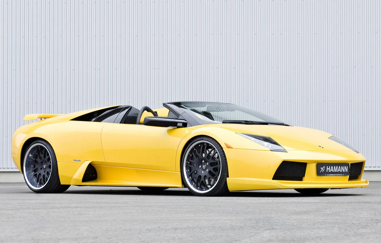 Photo wallpaper tuning, Roadster, Lamborghini, Hamann, murcielago, Hamann