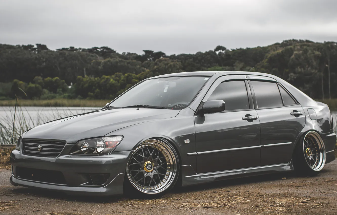 Photo wallpaper Lexus, Toyota, Toyota, height, is300, Altezza, Lexus