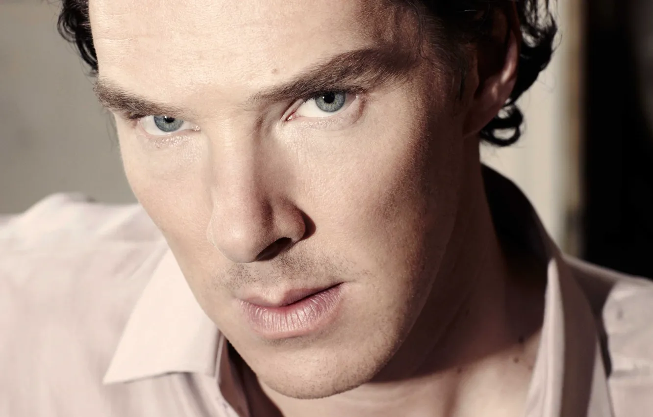 Photo wallpaper look, male, Benedict Cumberbatch