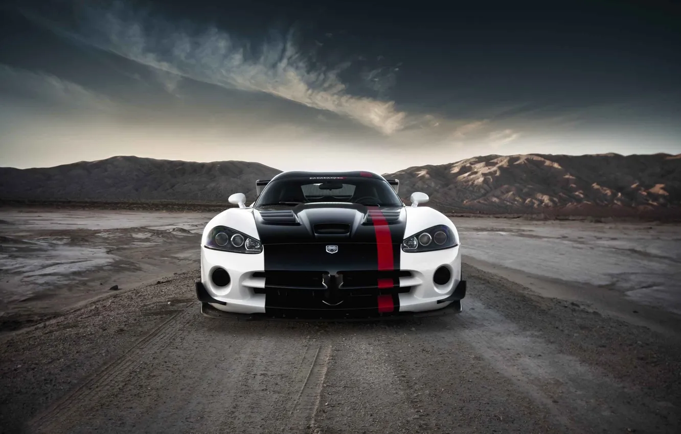 Photo wallpaper car, wallpaper, viper, cars, dodge