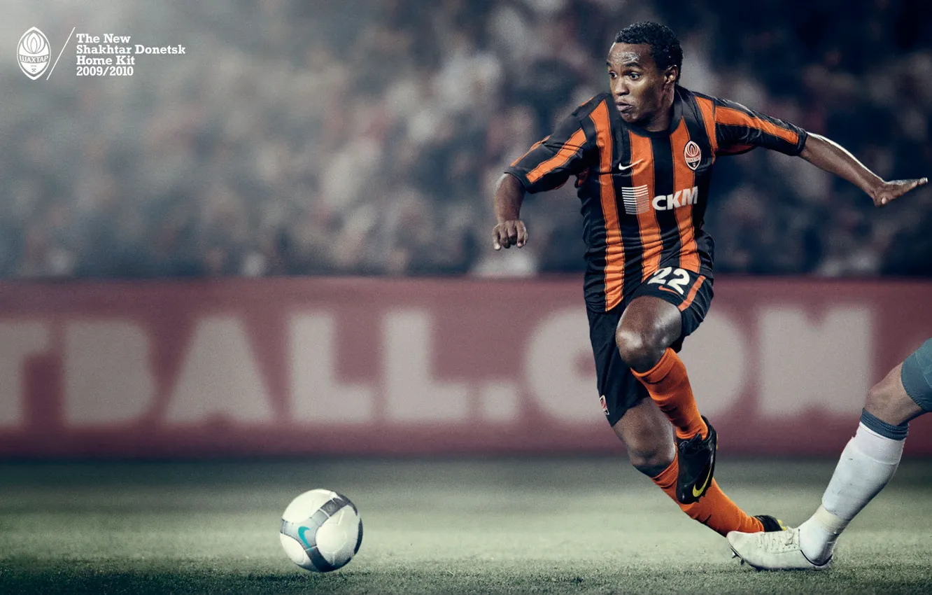 Photo wallpaper Nike, FCSD, Luiz Adriano, FC Shakhtar Donetsk