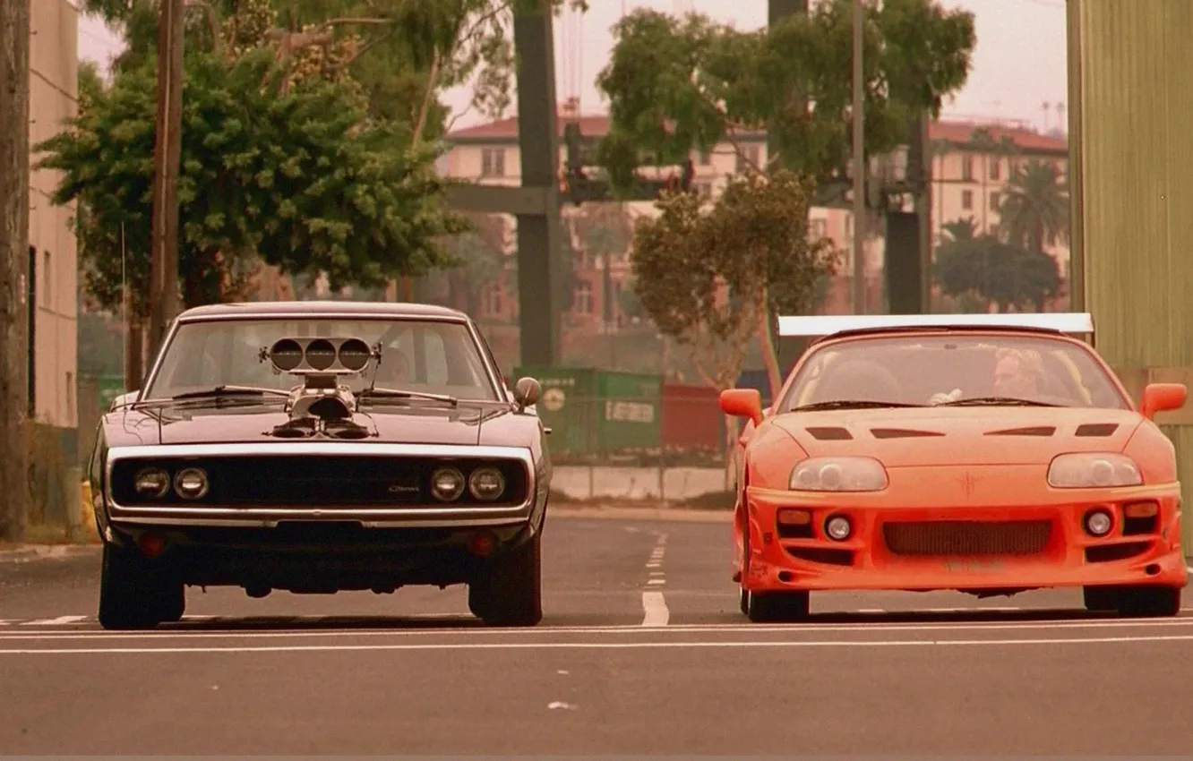 Photo wallpaper VIN Diesel, Paul Walker, The fast and the furious, Vin Diesel, Paul Walker, The Fast …