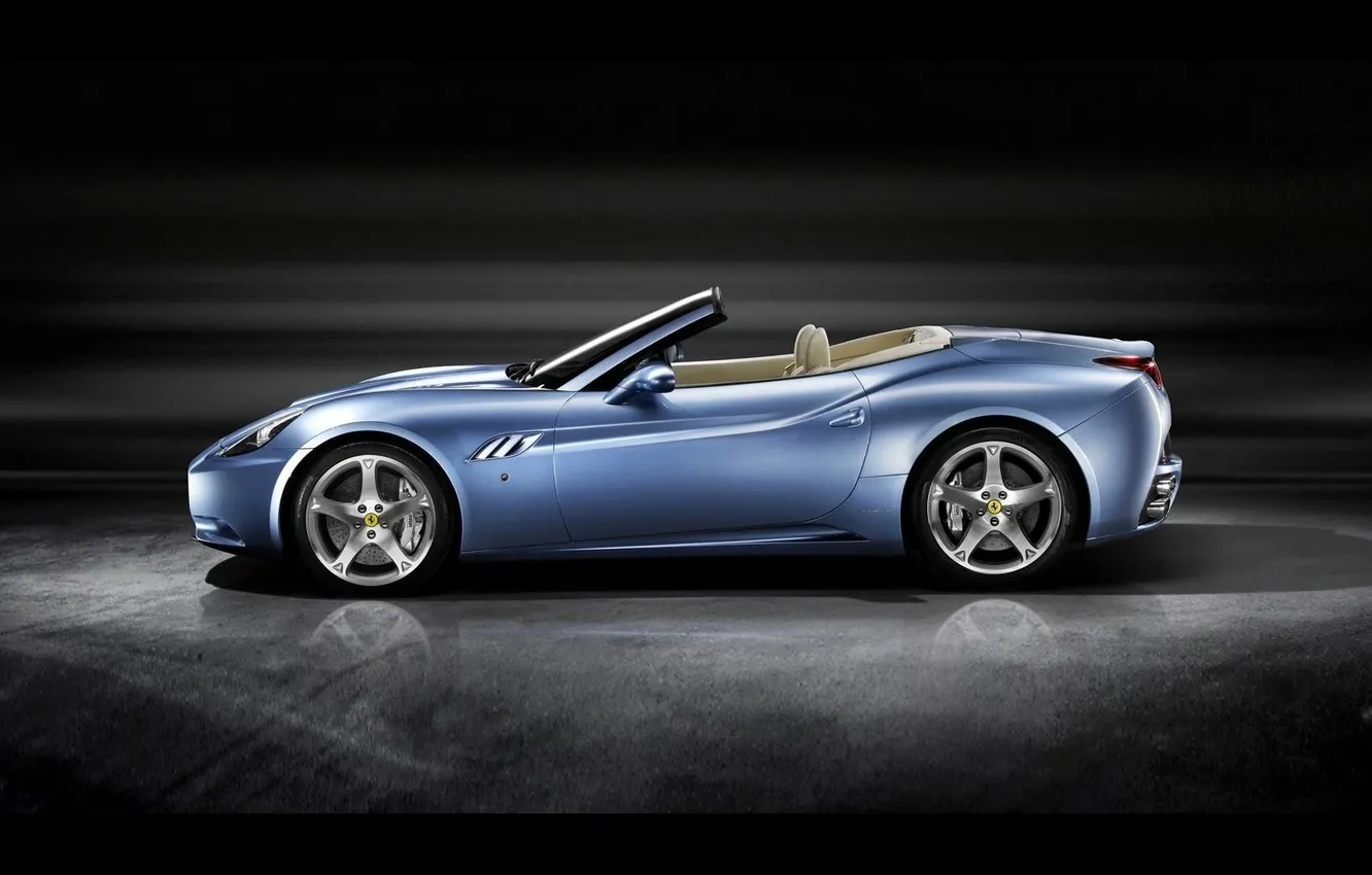 Photo wallpaper convertible, Ferrari, ferrari maranelo