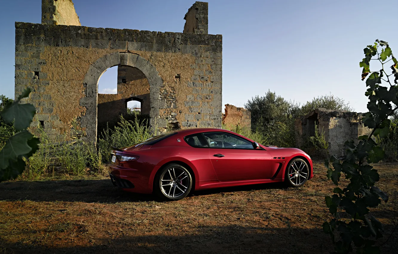 Photo wallpaper Maserati, GranTurismo, Maserati, Grand turizmo