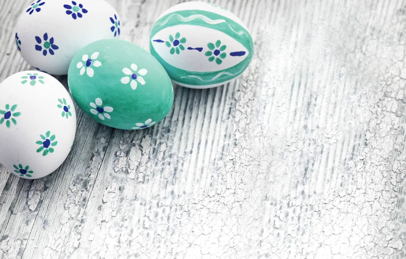 Photo wallpaper eggs, Easter, Easter, painted, eggs