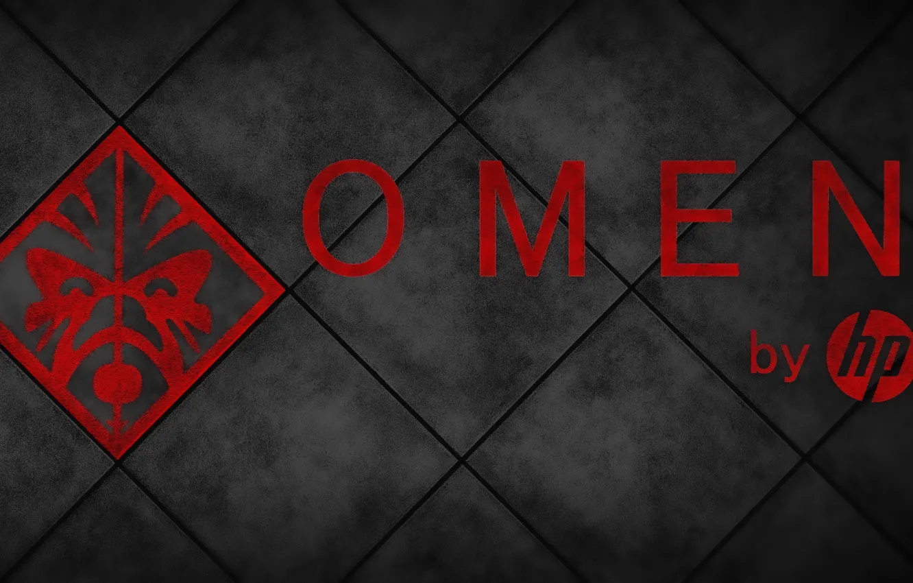 Photo wallpaper Omen, HP OMEN