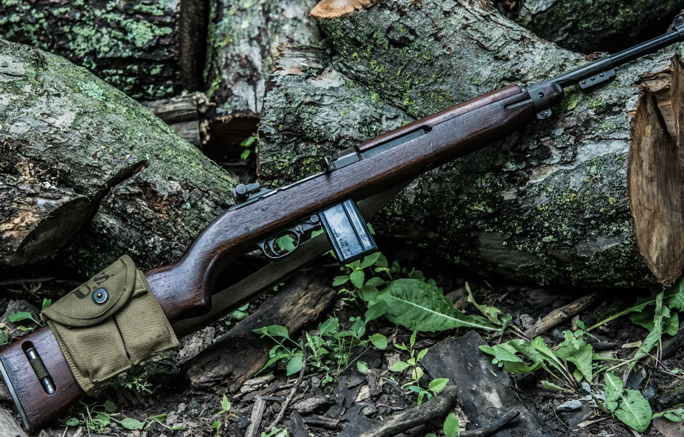 Photo wallpaper weapons, carabiner, easy, self-loading, M1 Carbine