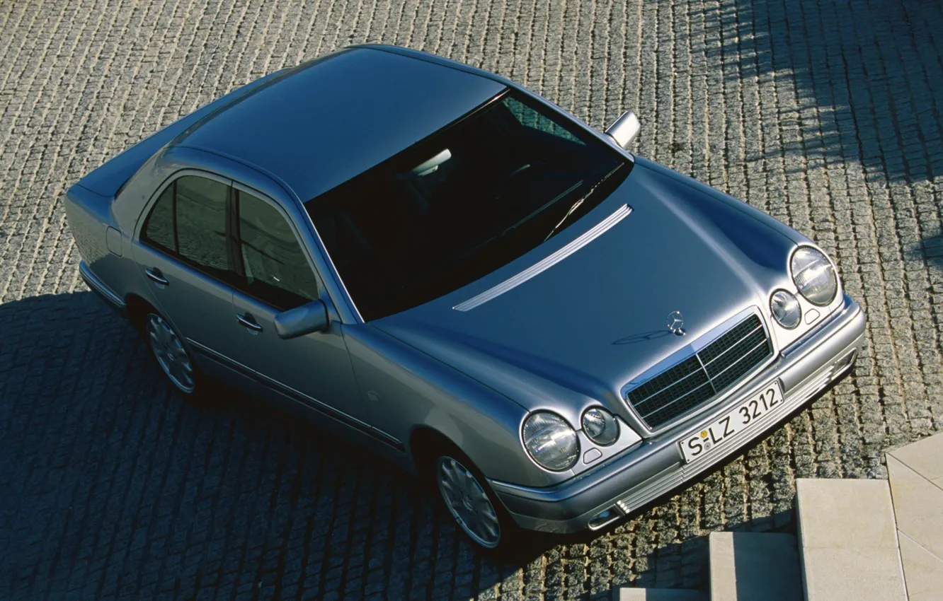 Photo wallpaper Mercedes-Benz, Mercedes, E-class, E-Class, 1995, E-class, W210, Executivklasse