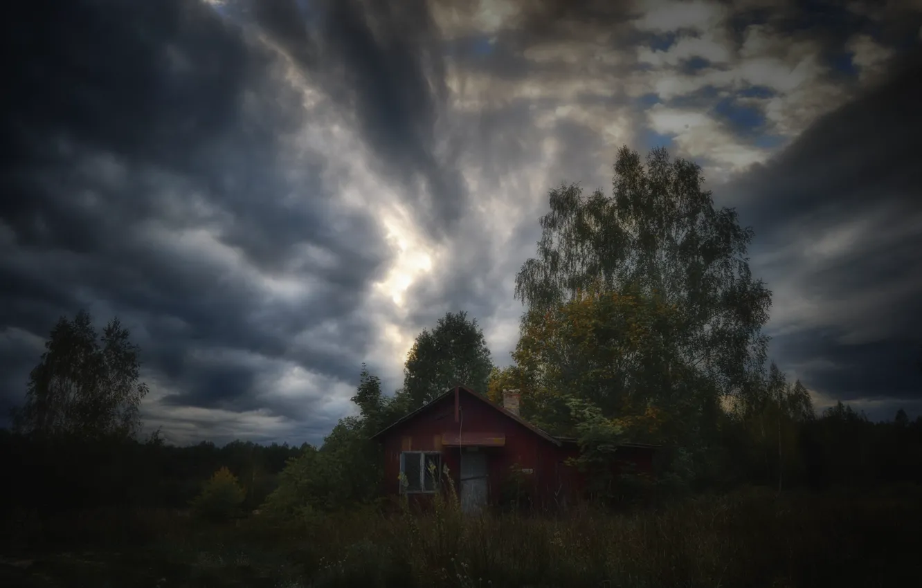 Photo wallpaper landscape, nature, mood