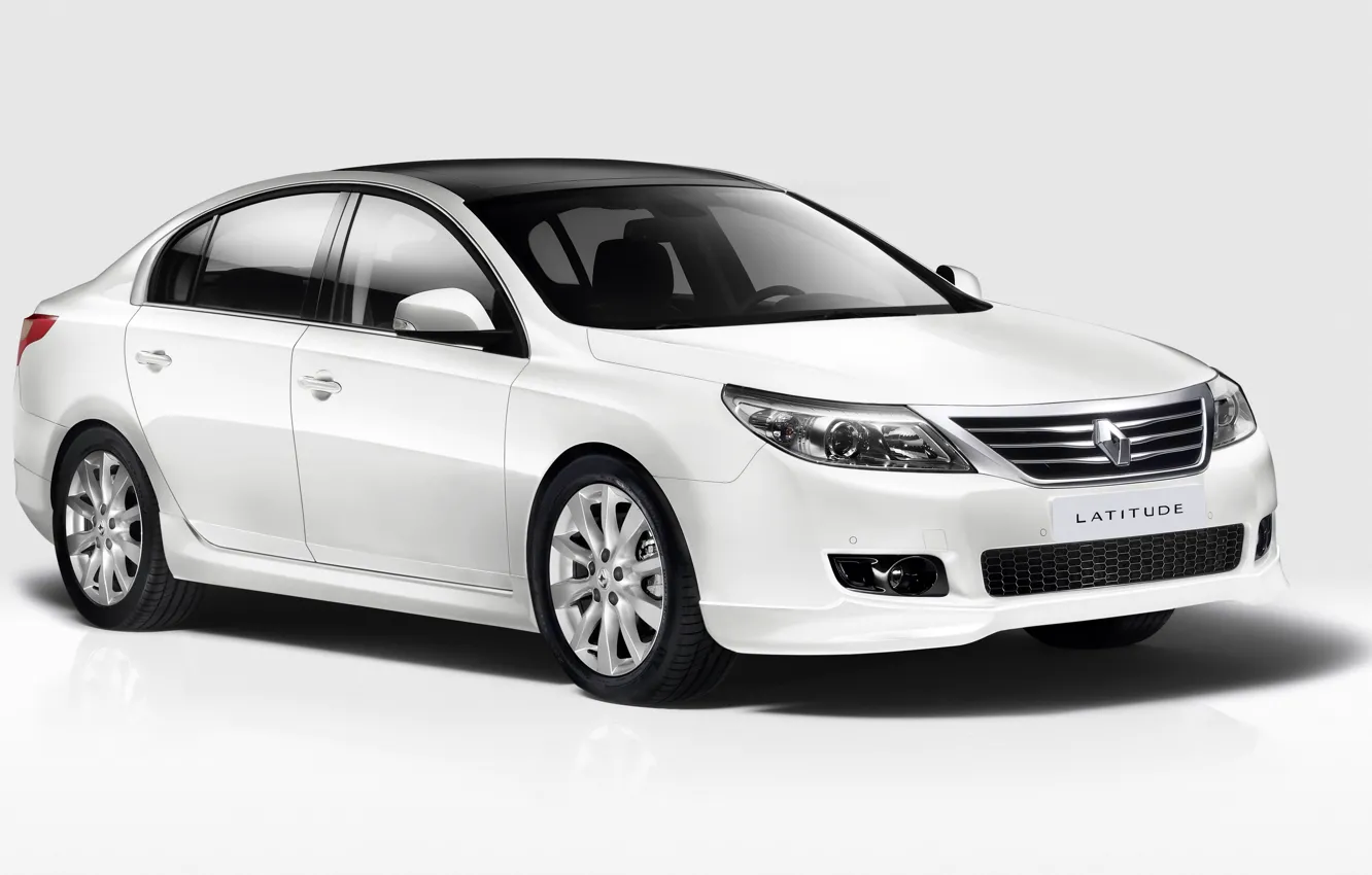 Photo wallpaper Renault, Latitude, 2010-2013