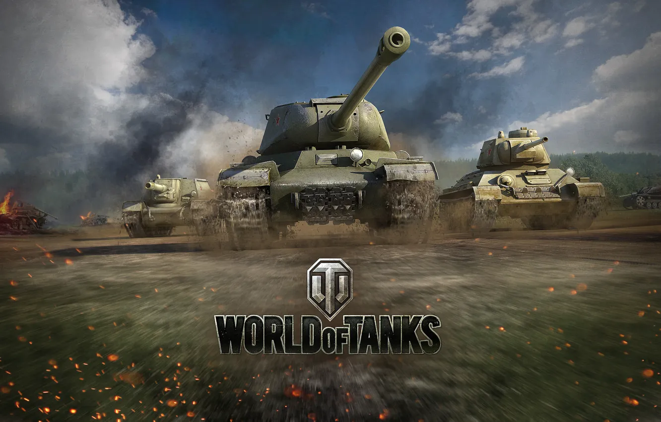 Photo wallpaper art, tank, USSR, tanks, T-34, WoT, World of tanks, World of Tanks
