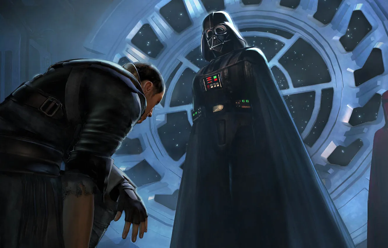Photo wallpaper Star Wars, Darth Vader, The Force Unleashed, Starkiller