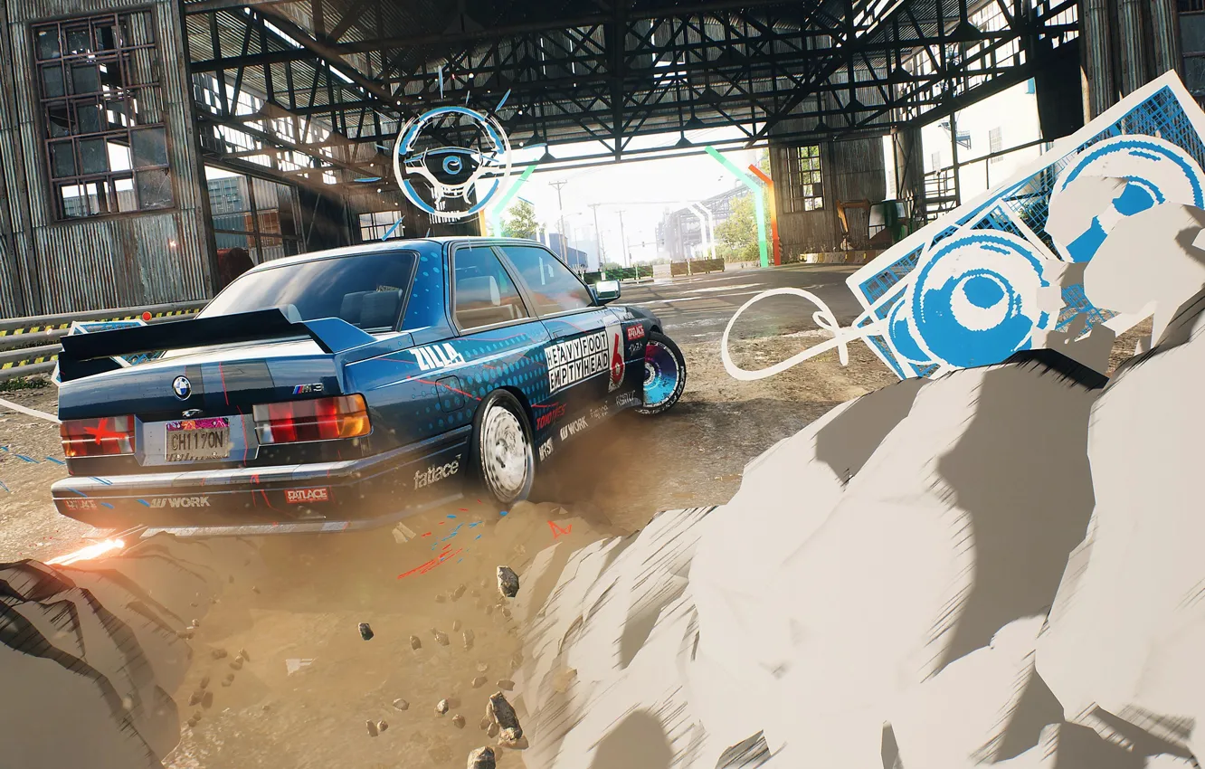 Photo wallpaper BMW, NFS, Art, Game, Need For Speed, Unbound, 2022, Need For Speed Unbound