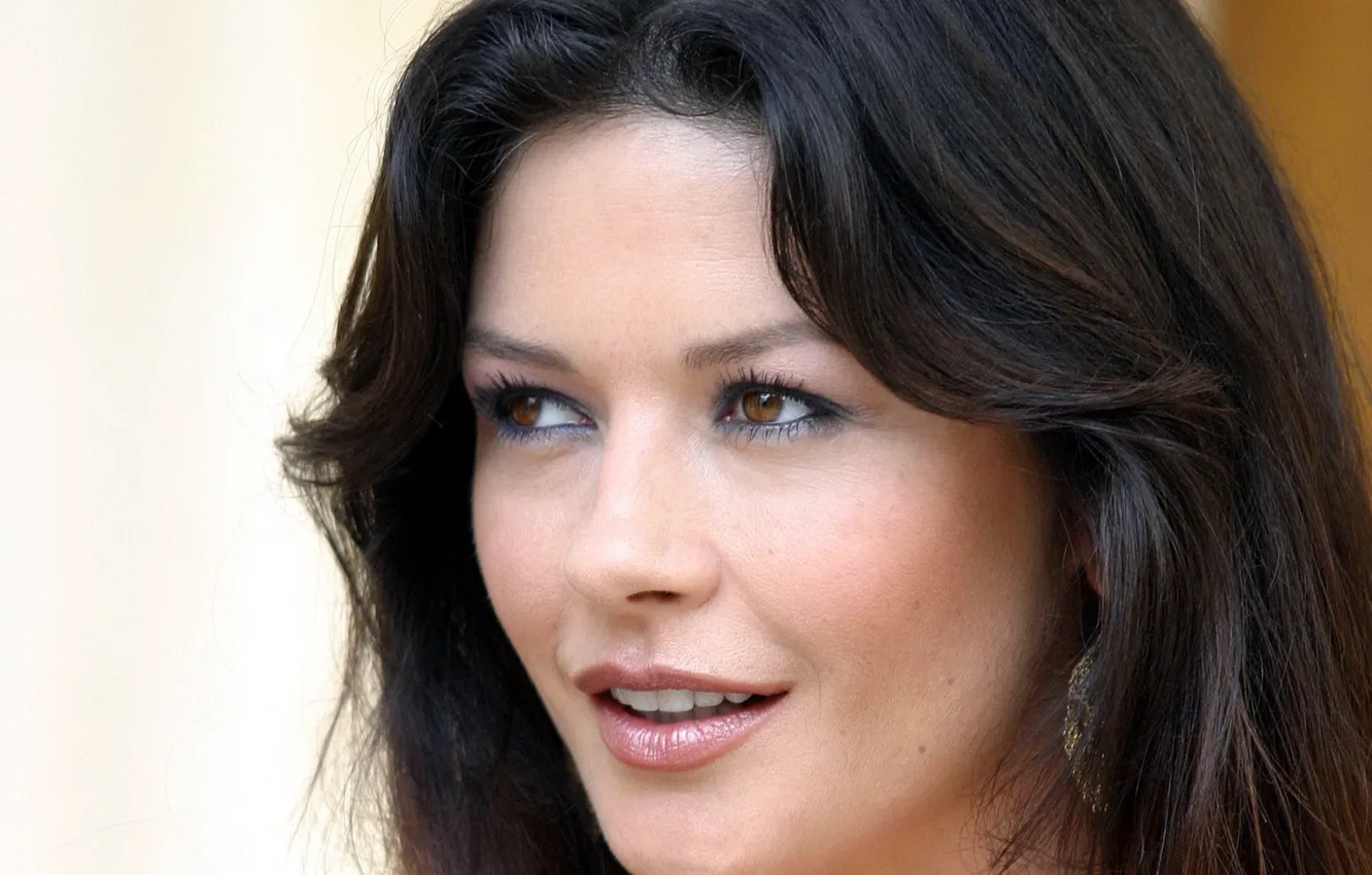 Photo wallpaper look, face, actress, Catherine Zeta-Jones, Catherine Zeta-Jones