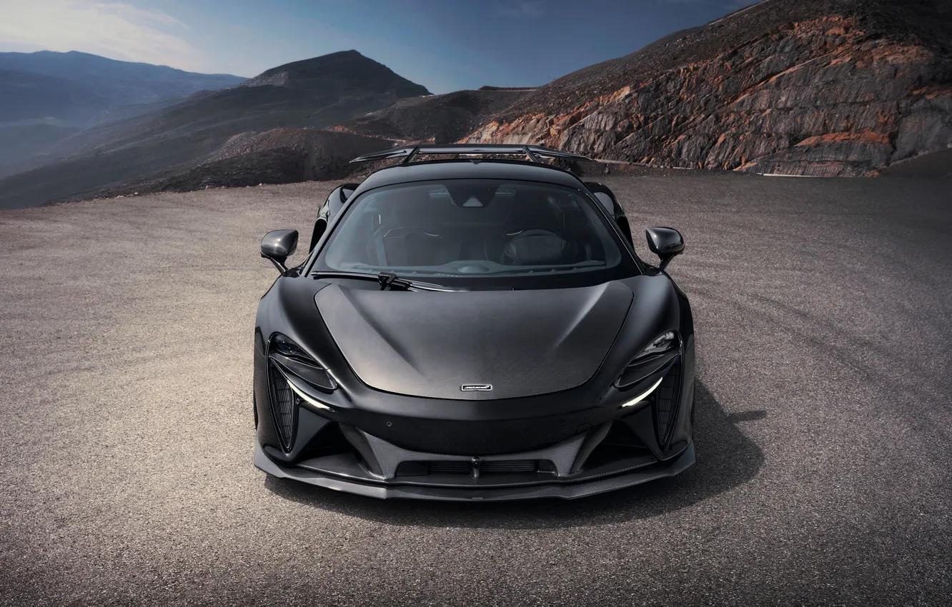 Photo wallpaper mclaren, novitec, artura