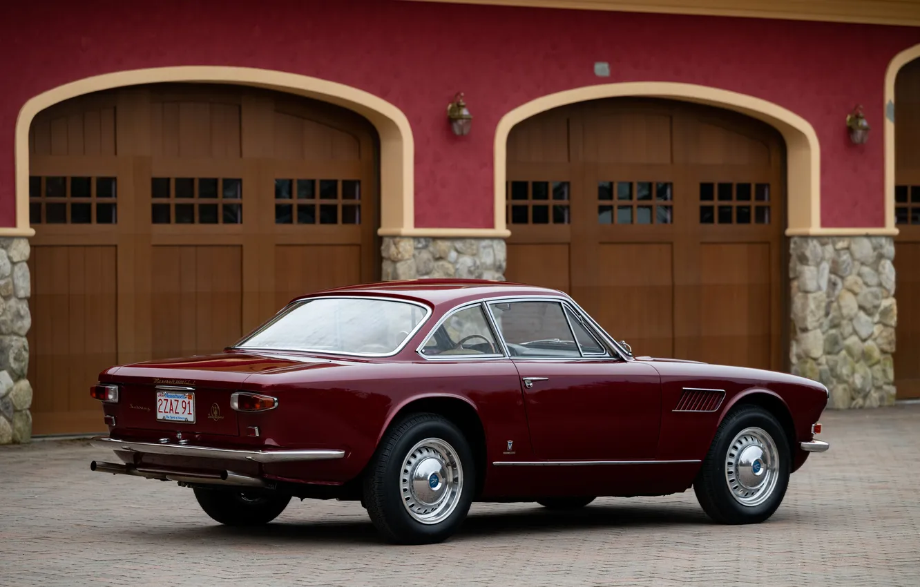 Photo wallpaper Maserati, 1965, Sebring, Maserati 3500 GTi Sebring