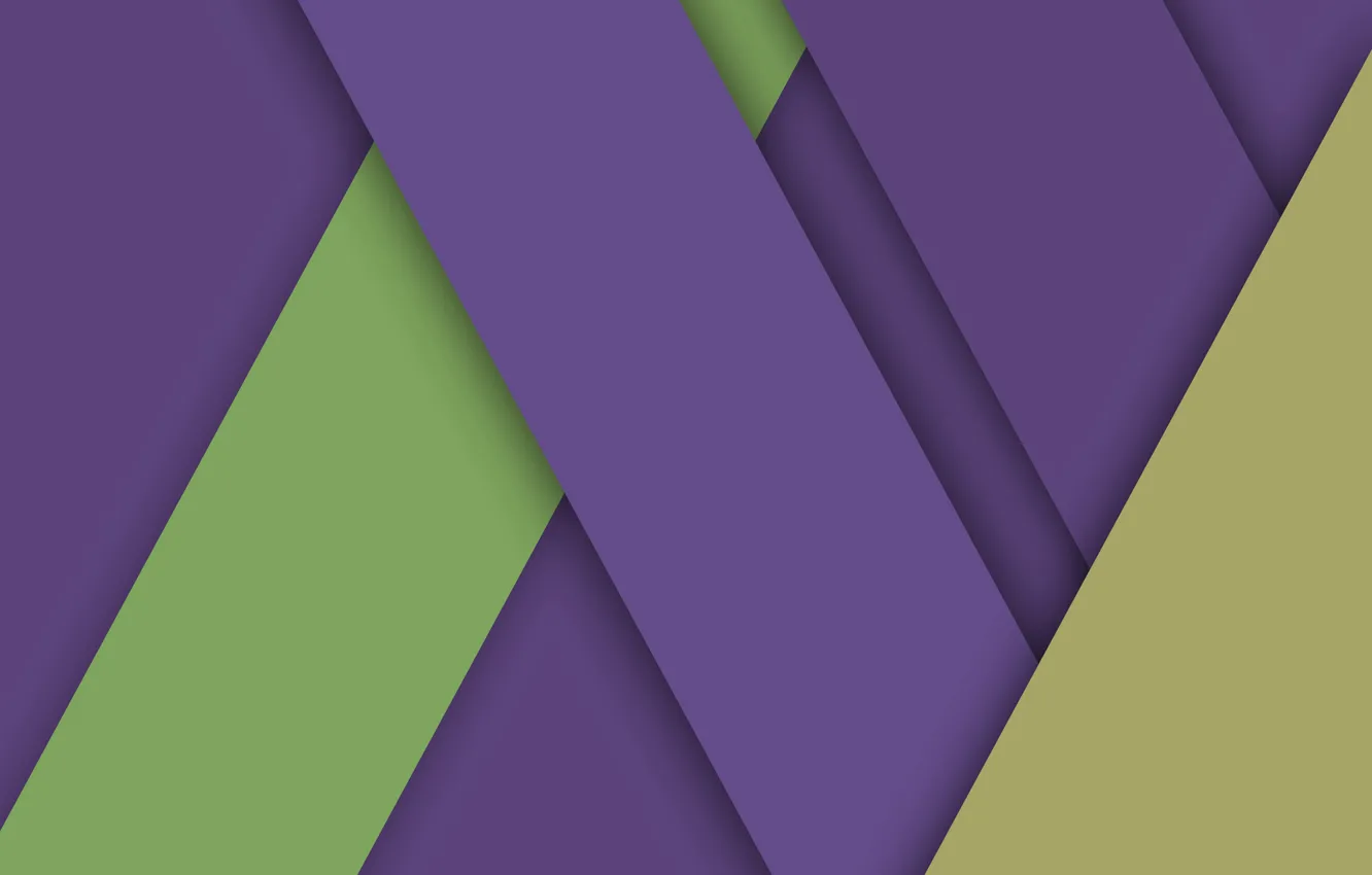 Photo wallpaper line, abstraction, geometry, green, lilac