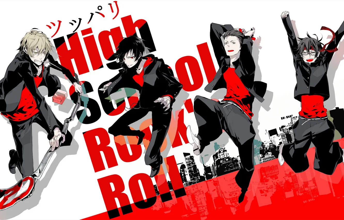 Photo wallpaper the inscription, sign, Durarara, Shizuo, Iza, Seiji, Shinra