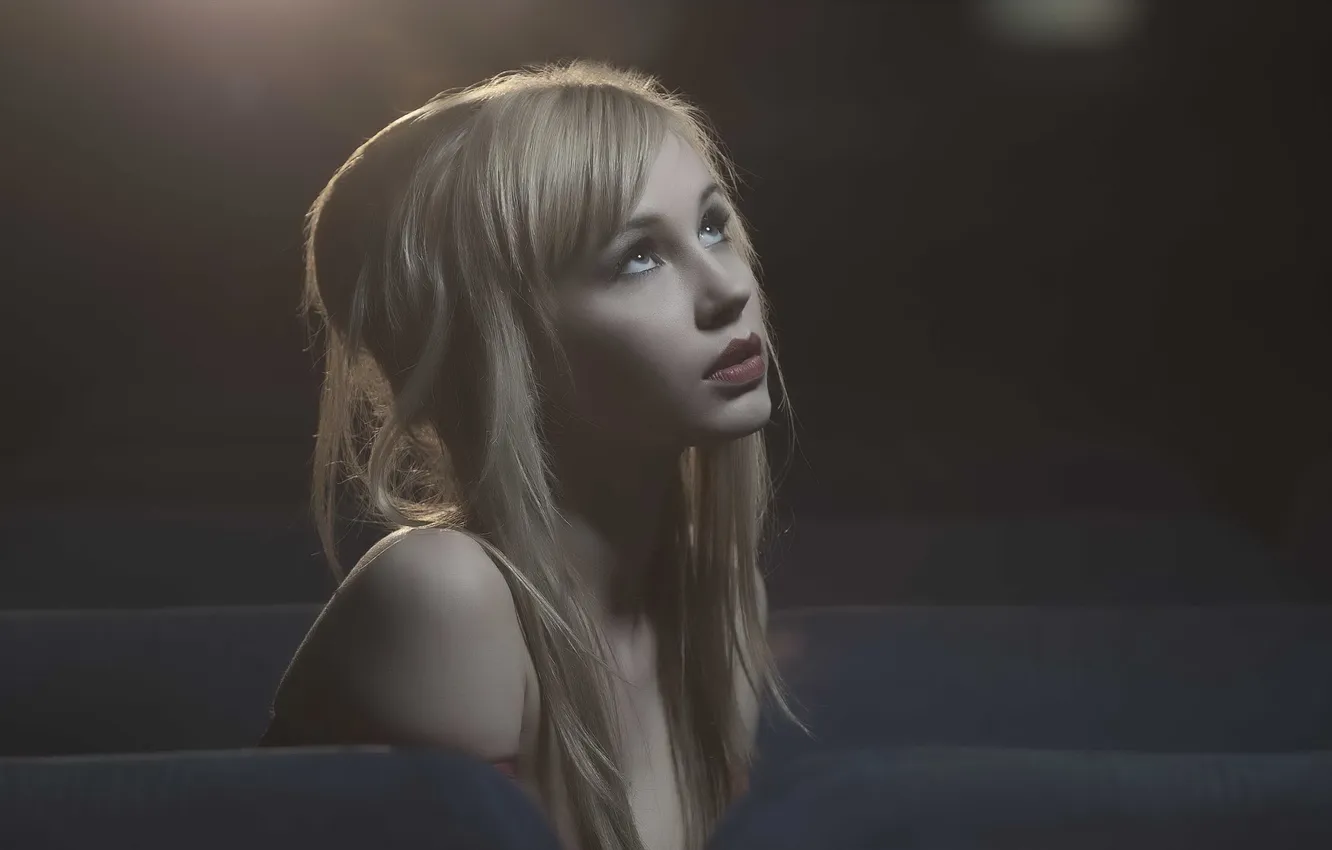 Photo wallpaper mood, girl, Liliana