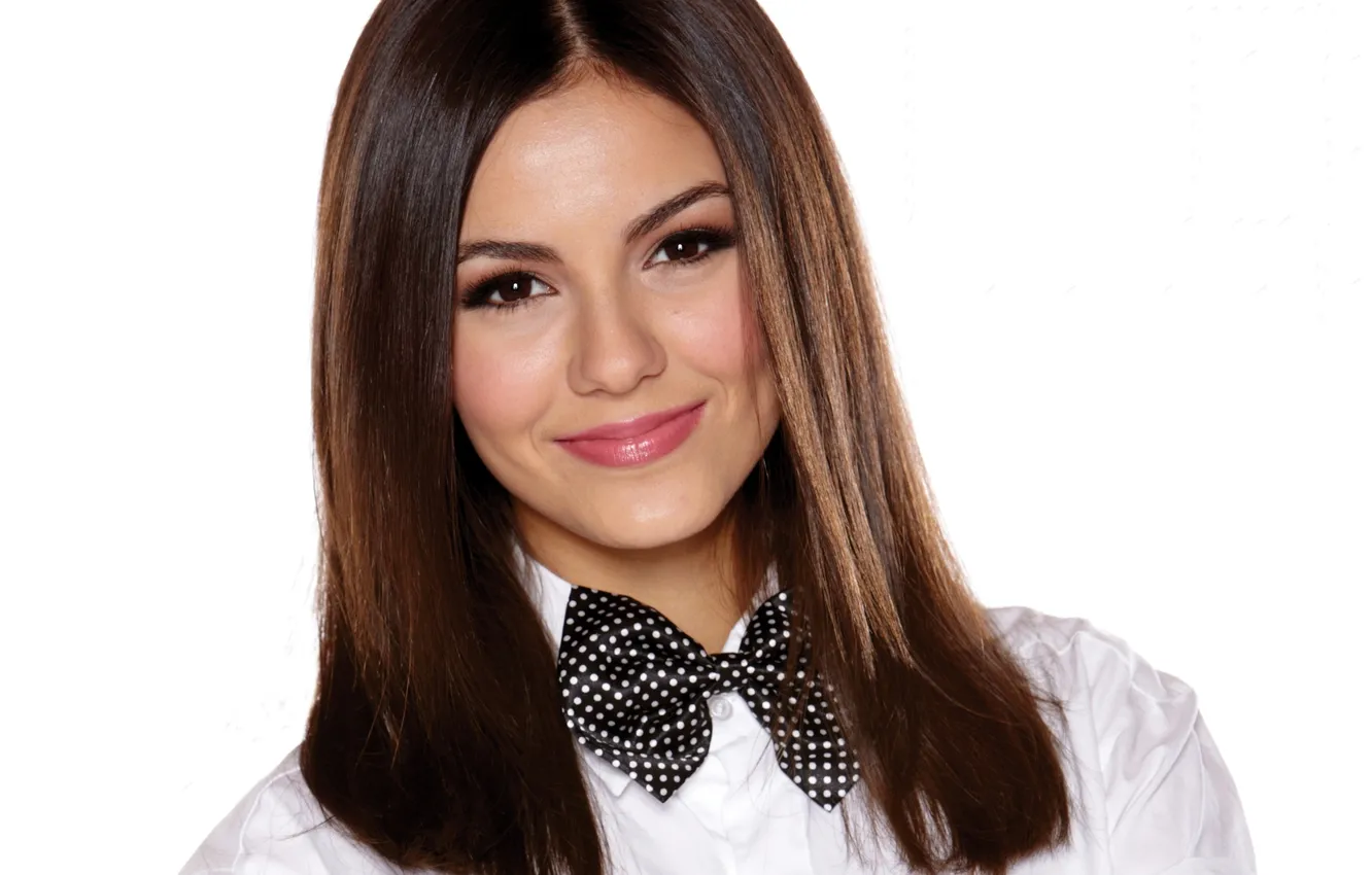 Photo wallpaper smile, actress, Victoria Justice, Victoria Justice