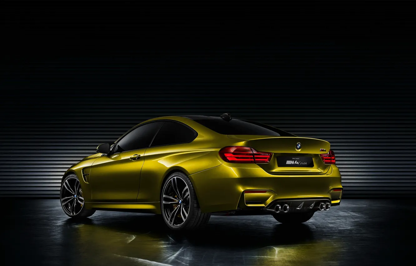 Photo wallpaper Concept, BMW, BMW, Coupe