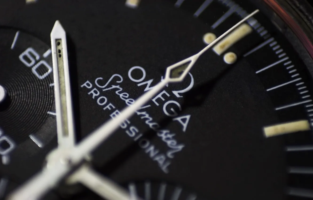Photo wallpaper watch, dial, Omega