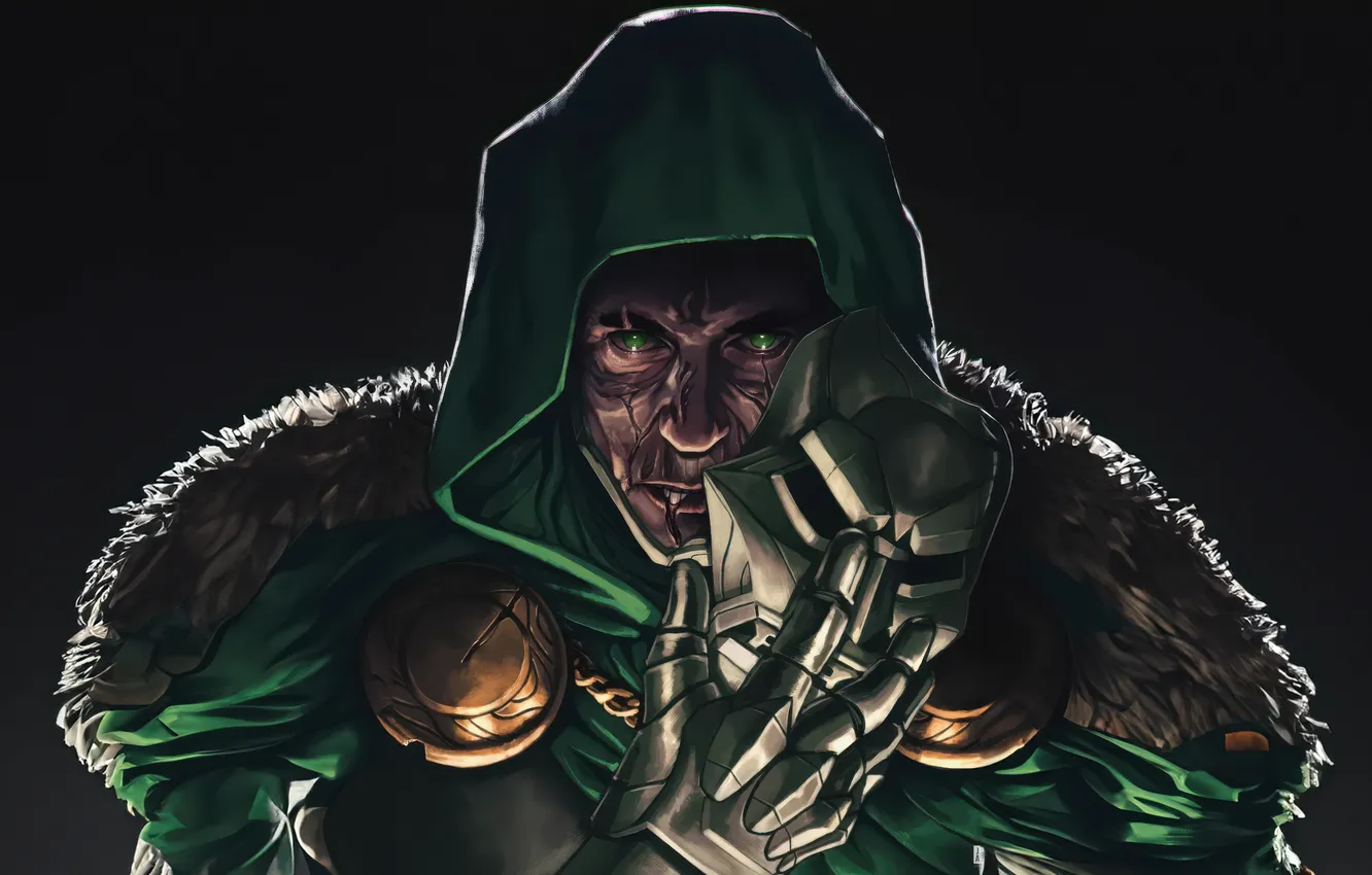 Photo wallpaper doctor, doom, interstellar