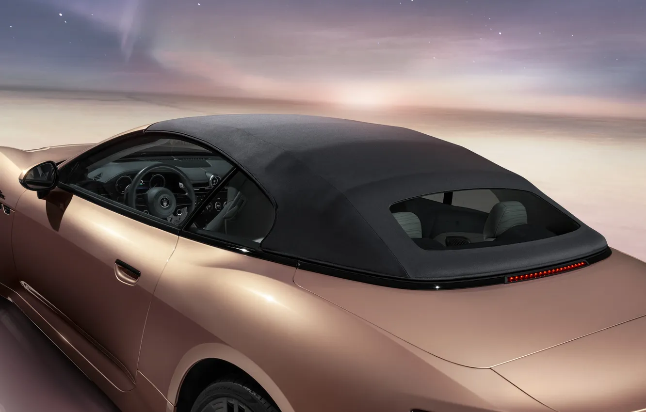 Photo wallpaper Maserati, GranCabrio, 2024, Maserati GranCabrio Folgore