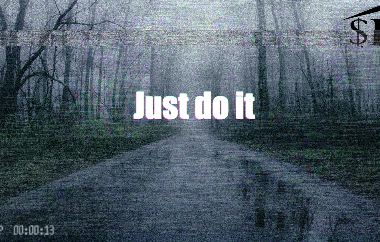 Photo wallpaper VHS, Just do it, suicideboys