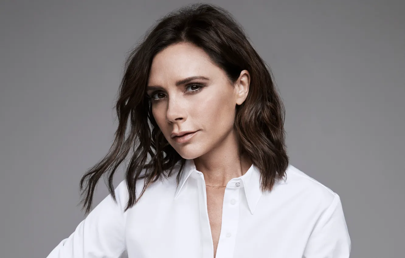 Photo wallpaper brunette, Victoria Beckham, singer, singer, Victoria Beckham