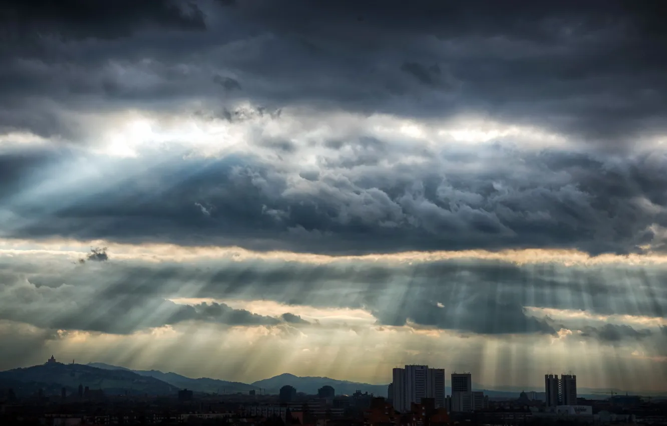 Photo wallpaper Italy, Bologna, Emilia Romagna, S. Donato