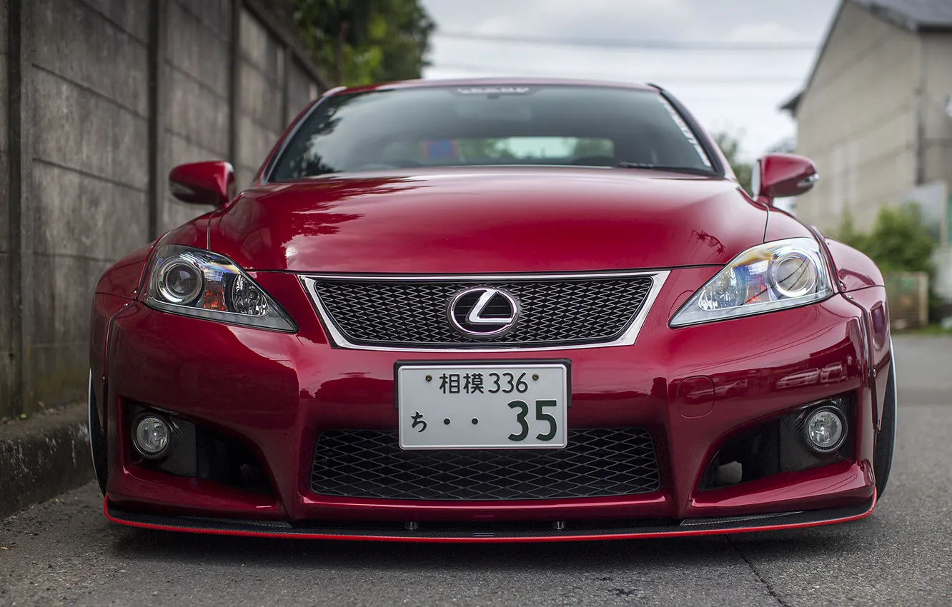 Photo wallpaper lexus, Lexus, isf