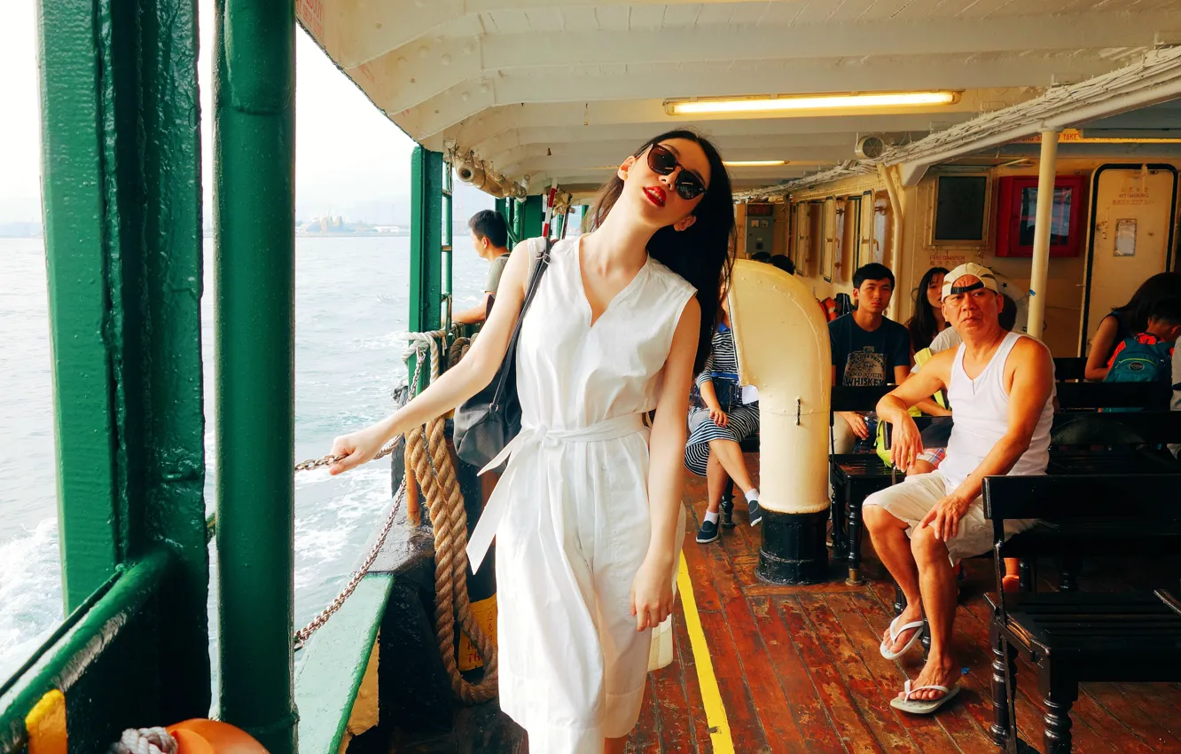 Photo wallpaper sexy, asian, body, oriental, Gril