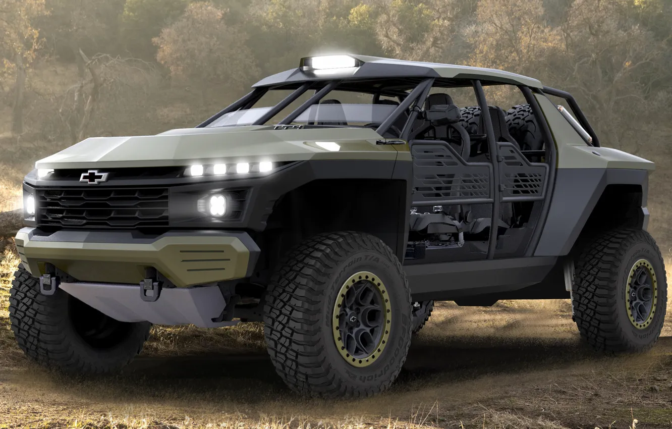 Photo wallpaper Concept, power, the concept, Silverado, 2021, The Chevy Beast, Chevrolet Beast