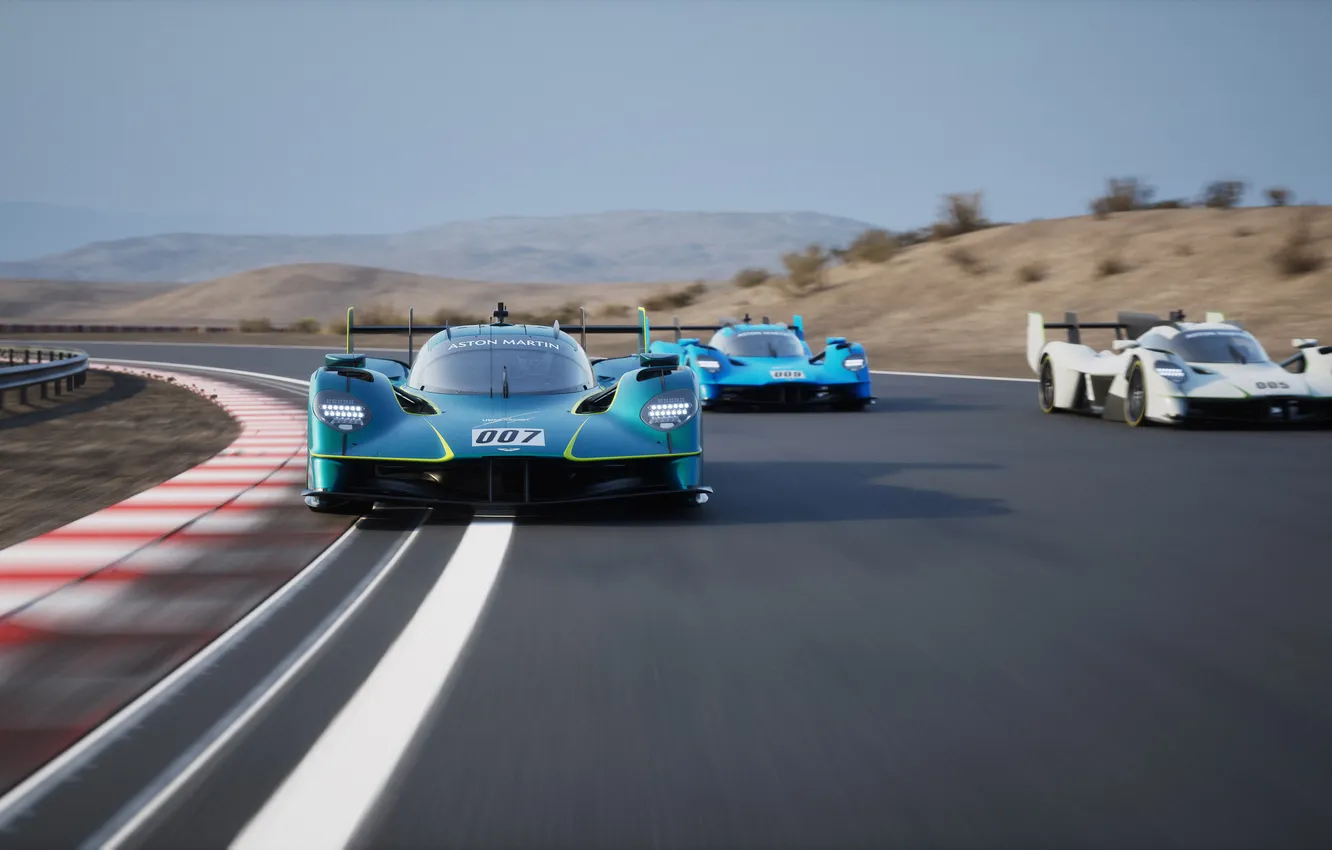 Photo wallpaper Aston Martin, Valkyrie, 2160P