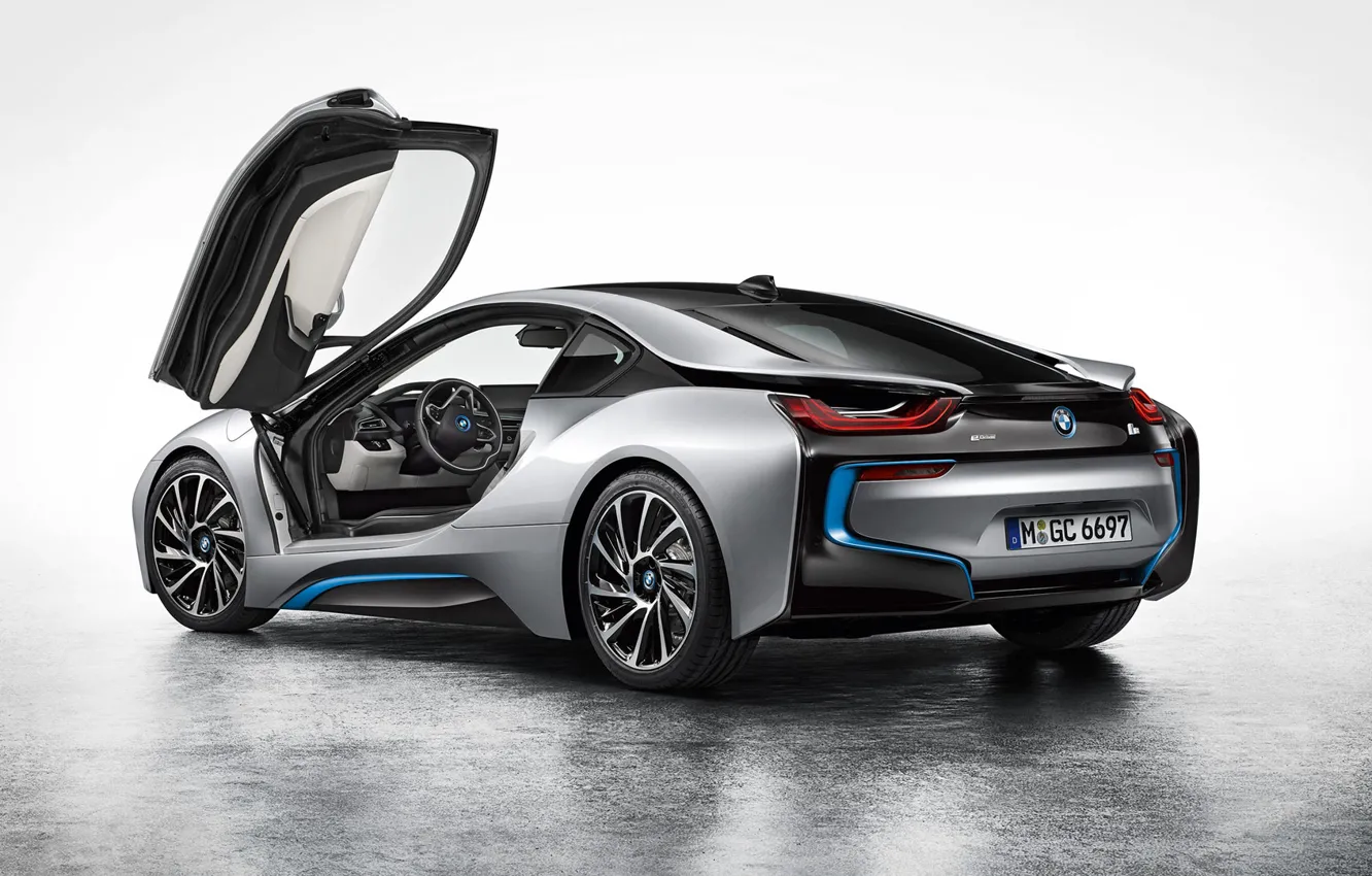 Photo wallpaper Concept, BMW, i8