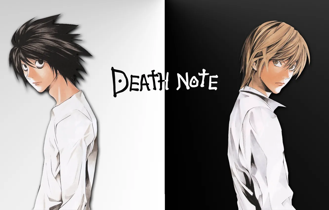 Photo wallpaper guy, Death Note, Dead Note
