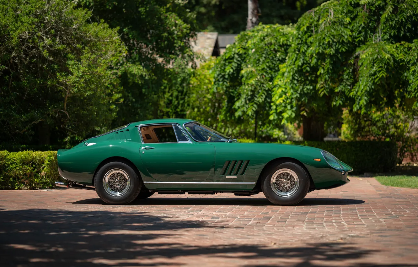 Photo wallpaper Ferrari, side view, Ferrari 275 GTB, 275 GTB