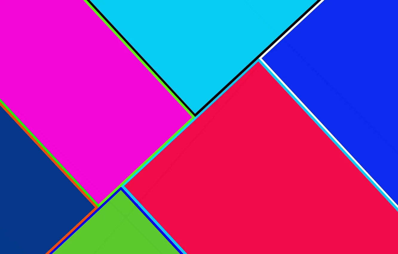 Photo wallpaper figure, geometry, viter59