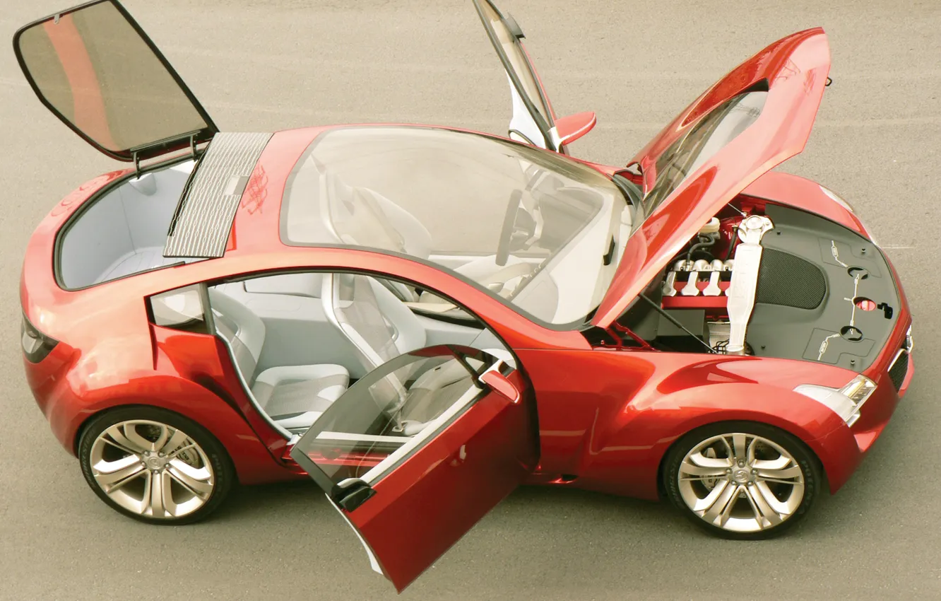 Photo wallpaper Concept, the concept, Mazda, Mazda, Sieve, 2025, Mazda Kabura Concept