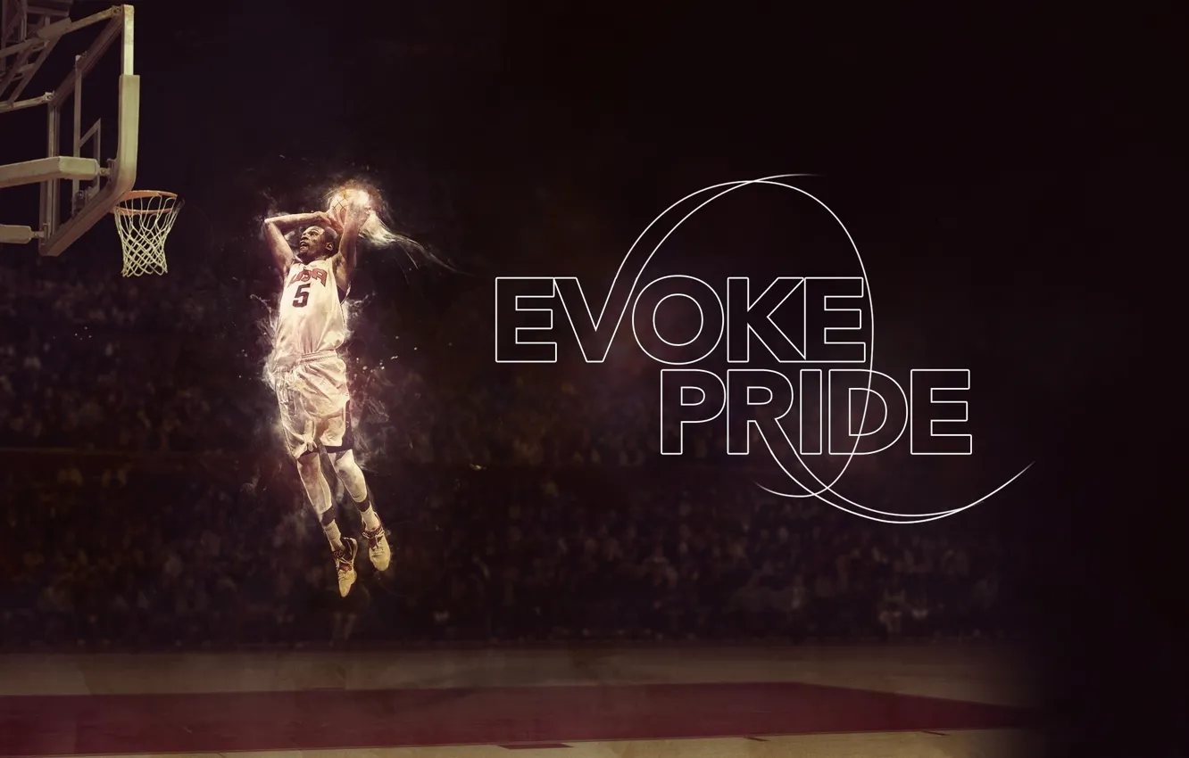 Photo wallpaper field, Basketball, NBA, Hang, Player, Kevin Durant, Evoke pride, Causing the pride