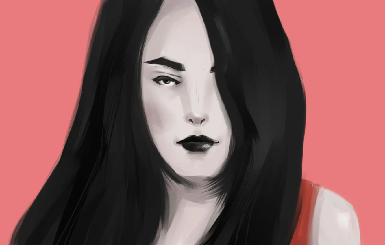 Photo wallpaper vampire, Queen, vampire, queen, adventure time, Adventure Time, Marceline, Marceline