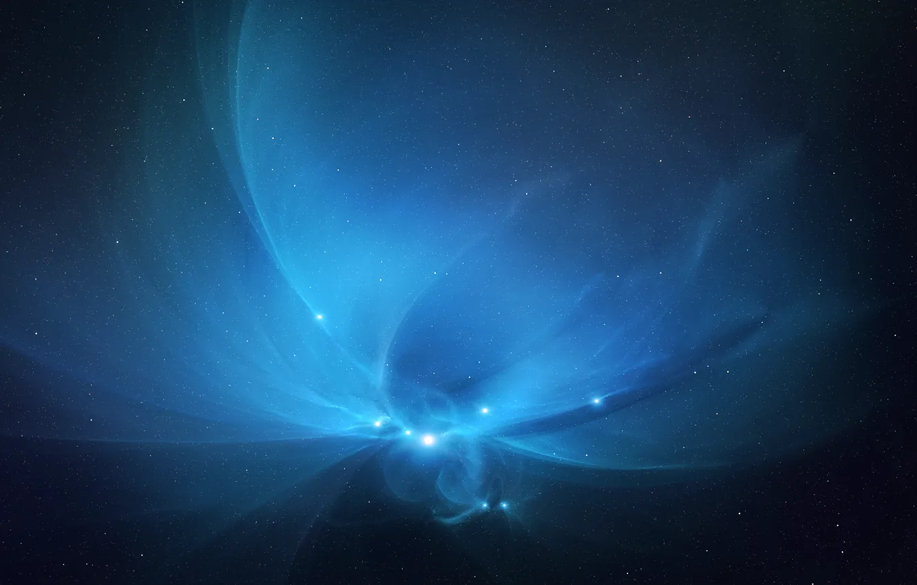 Photo wallpaper energy, space, art, sawasdi