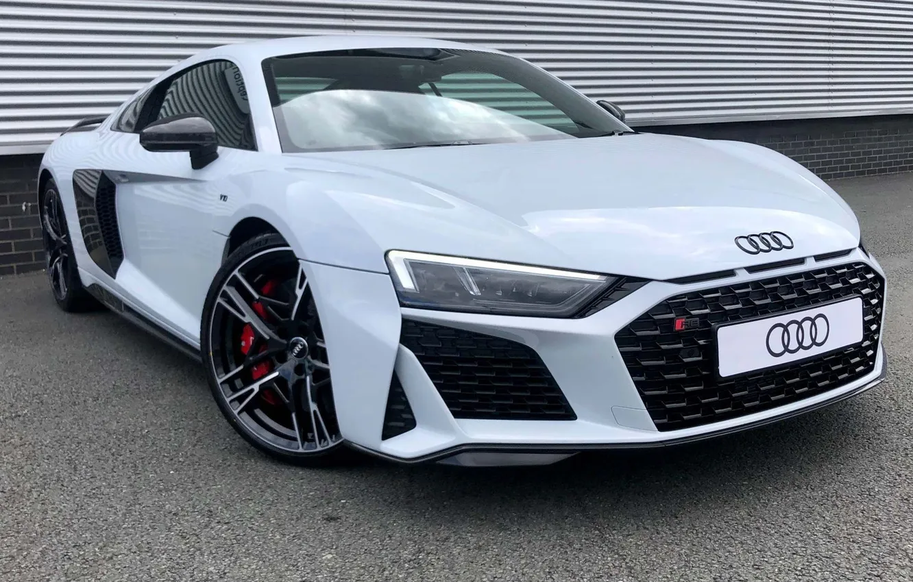 Photo wallpaper car, Audi, wallpaper, Audi R8 Typ 42 2007
