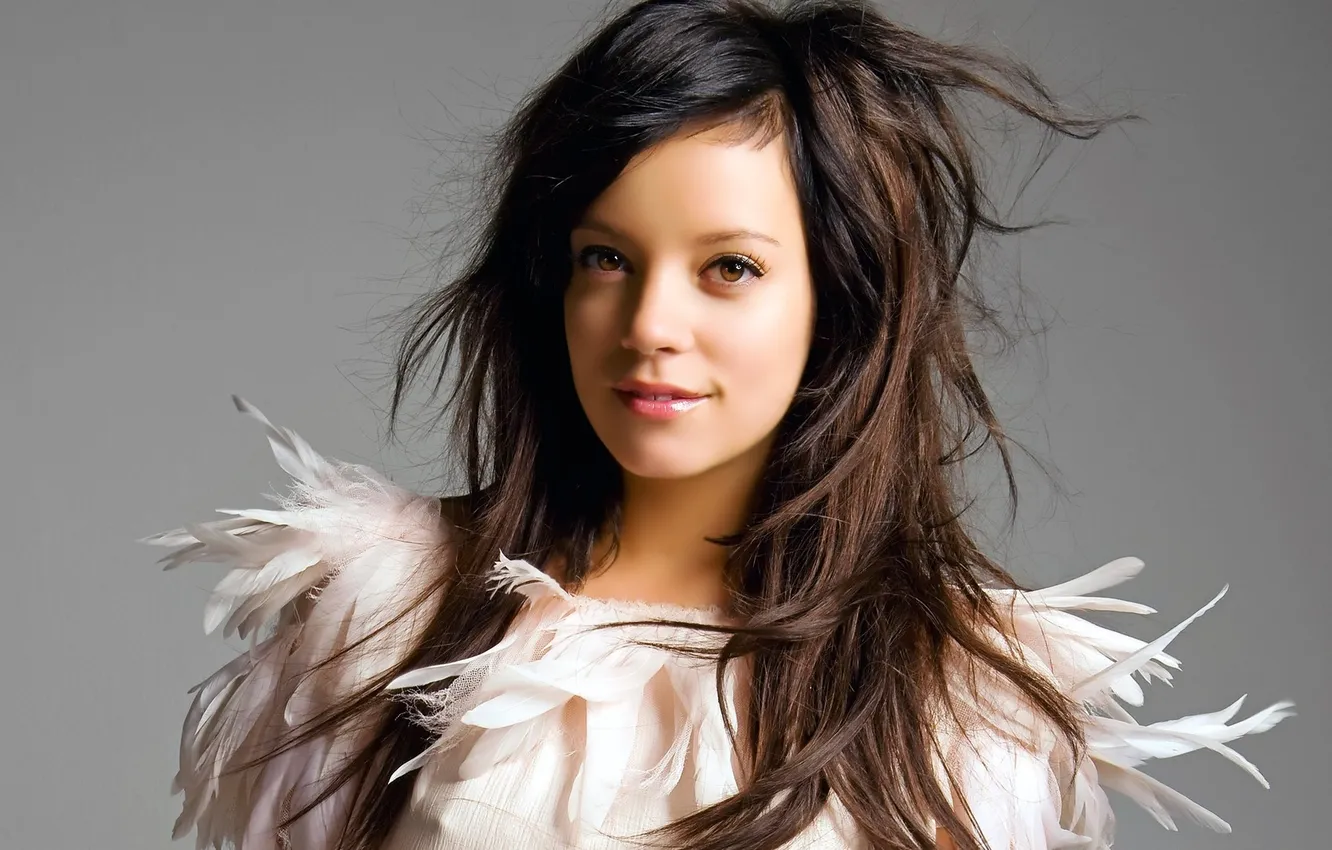 Photo wallpaper girl, girl, Lily, Lily Allen, lily allen