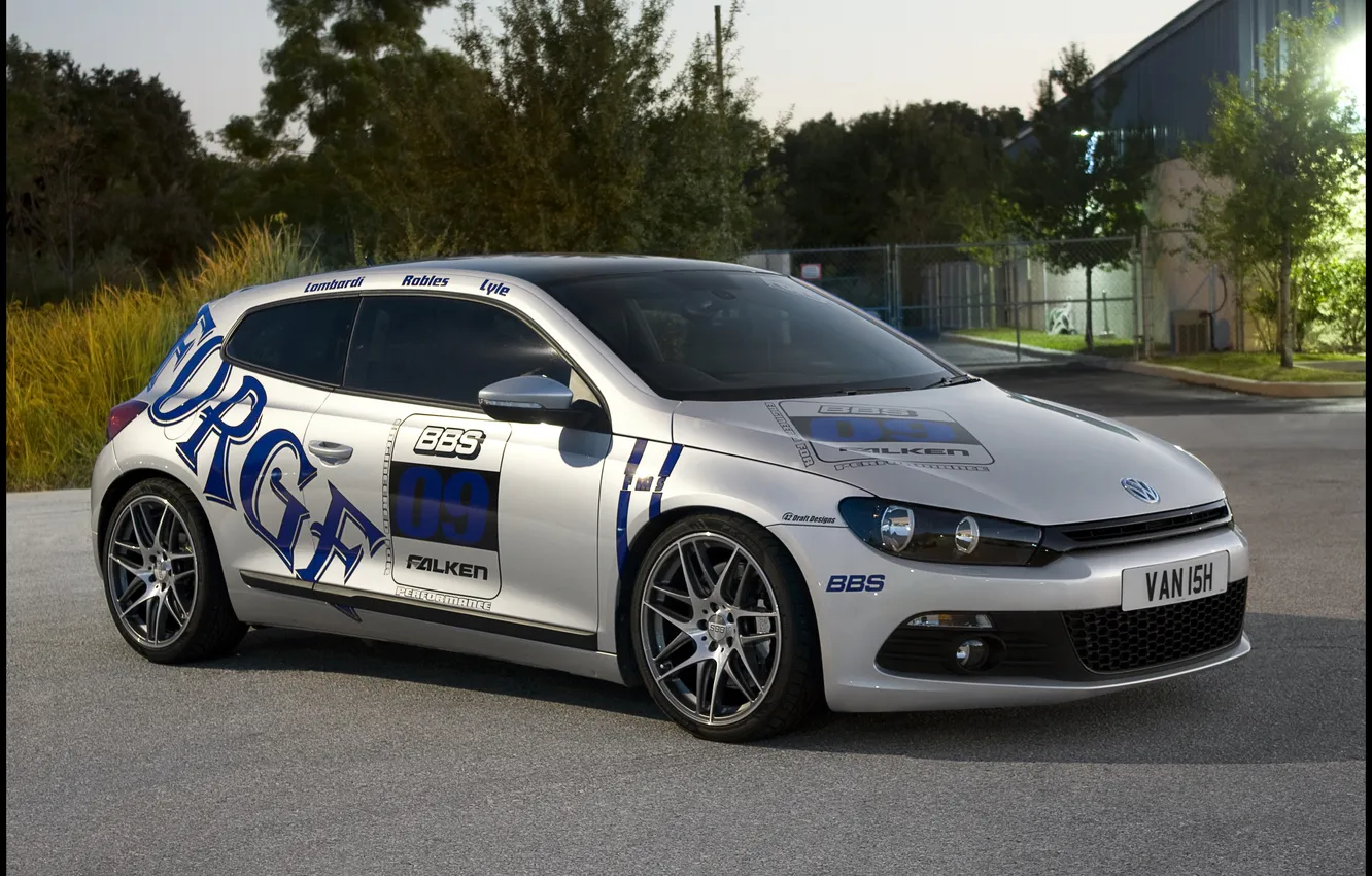 Photo wallpaper sport, tuning, Forge Scirocco