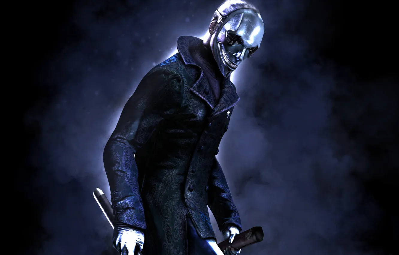 Photo wallpaper mask, DMC, Devil May Cry, Virgil, The Order