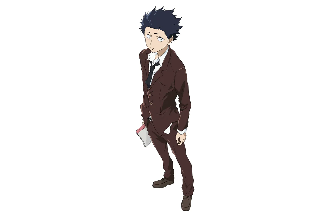 Photo wallpaper Form voice, You No Katachi, by headstro, Ishida shouya